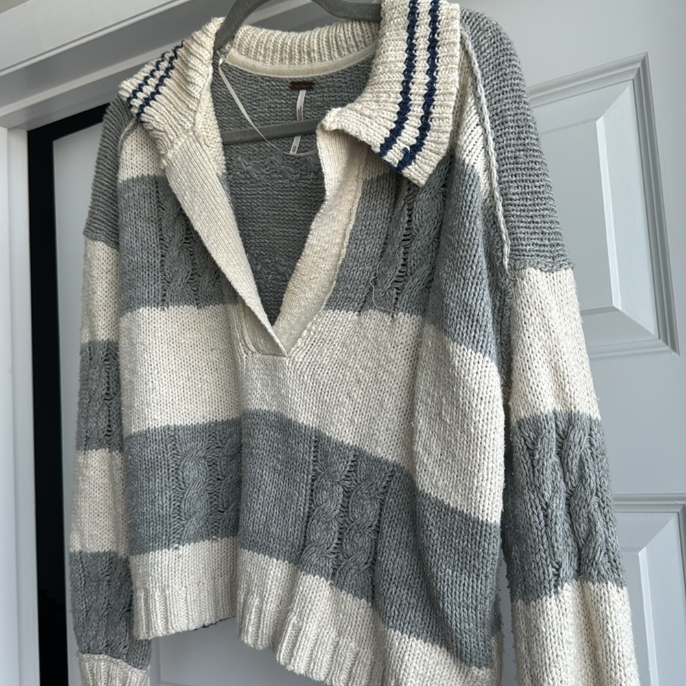 Free people polo knit - Picture 2 of 7